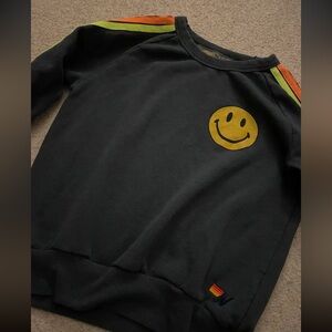 Aviator nation smiley crewneck